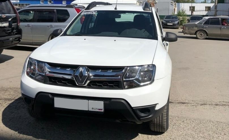 Аренда Renault Duster